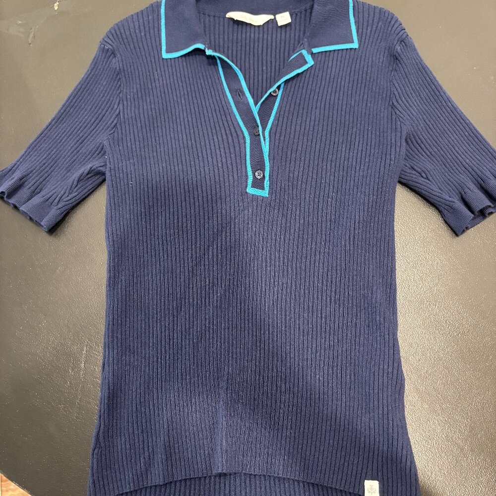 Lady Hagen Blue Sweater